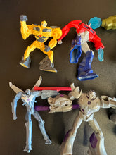 Load image into Gallery viewer, McDonald’s Transformer Prime Toys Set of 6
