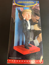 Load image into Gallery viewer, ROYAL BOBBLES DONALD TRUMP FIGHT! BOBBLEHEAD LIMITED EDITION
