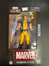 Load image into Gallery viewer, Hasbro Marvel Legends Series Celebrating 85 years Wolverine Figure BOX DAMAGE
