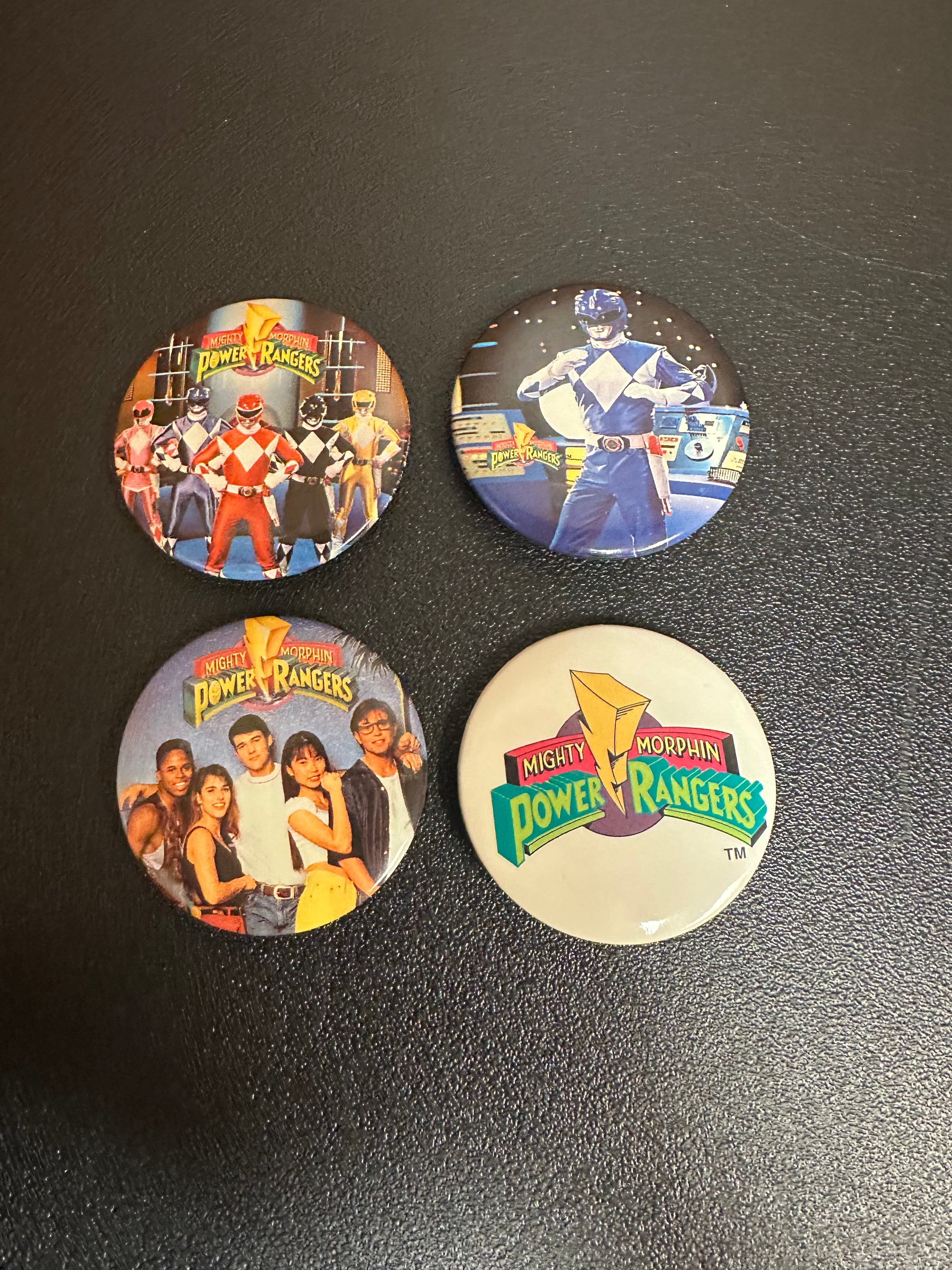 Power Rangers Crew Button Lot of 4 Preowned – Hitchhiker Toys