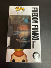 Load image into Gallery viewer, FUNKO POP FUNTASTIC VOYAGE FREDDY FUNKO AS MR. FREEZE SE 900 PCS SEE PICS
