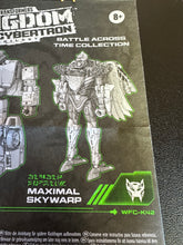 Load image into Gallery viewer, Transformers Kingdom War for Cybertron Triology Maximal Skywarp from 2 Pack LOOSE Figure
