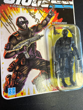Load image into Gallery viewer, G.I. Joe 2008 Commando Snake Eyes Autographed by Ray Park Personalized NO COA Read Details
