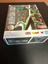 Load image into Gallery viewer, S.H.Figuarts DRAGONBALL Z CELL FIRST FORM SIGNED DAMEON CLARKE NO COA
