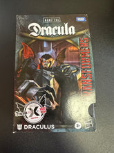 Load image into Gallery viewer, HASBRO TRANSFORMERS UNIVERSAL MONSTERS DRACULA DRACULUS LOOSE FIGURE OPEN BOX PREOWNED
