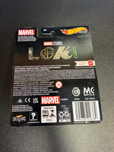 Load image into Gallery viewer, Hot Wheels Premium Marvel Loki Thanoscopter
