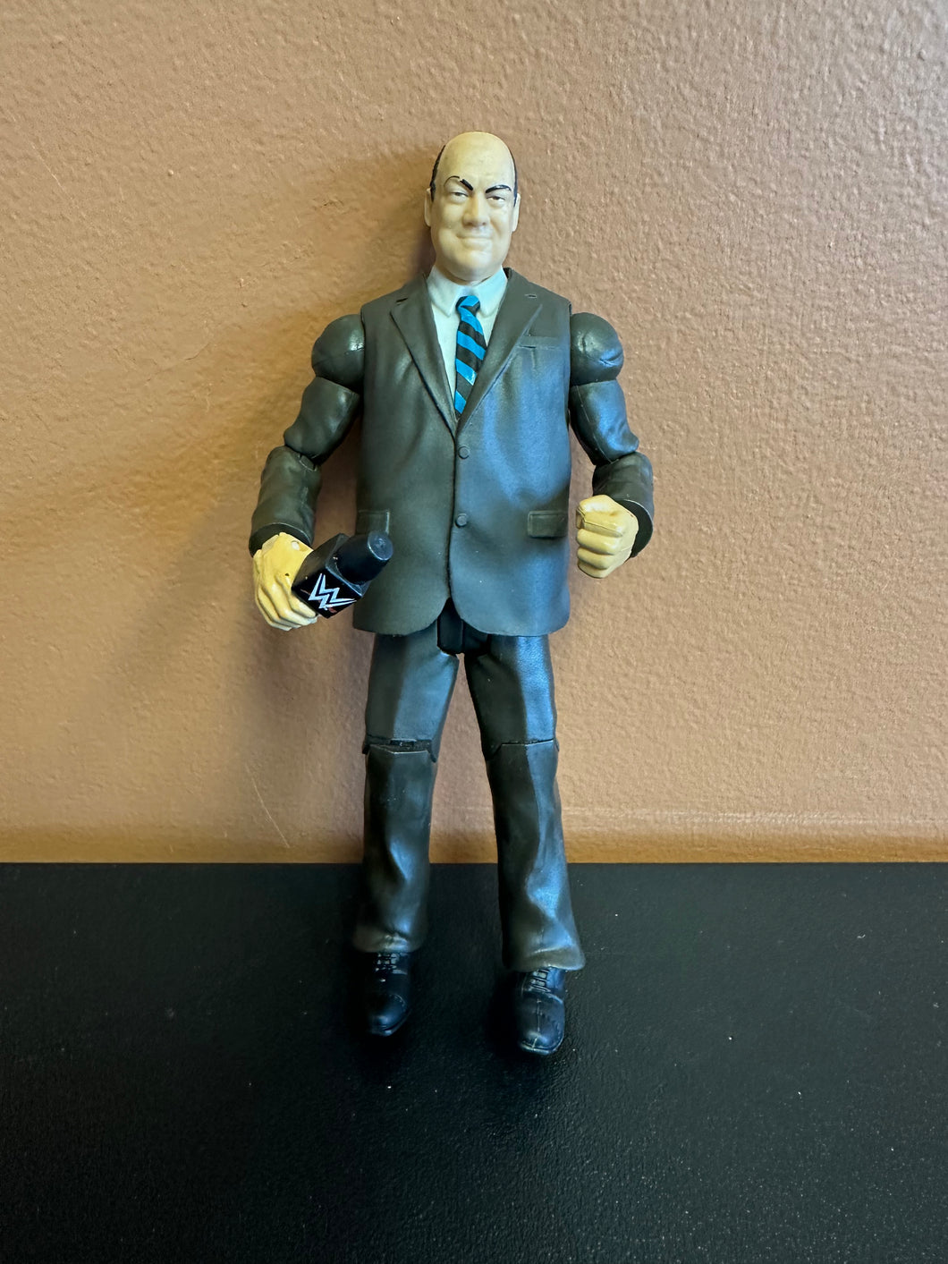 WWE Paul Heyman From Battle Pack Loose Figure See Pics