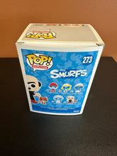 Load image into Gallery viewer, FUNKO POP THE SMURFS GARGAMEL &amp; AZRAEL 273 BOX DAMAGE
