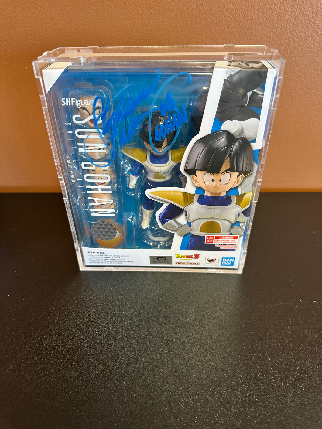 S.H.Figuarts DRAGONBALL Z SON GOHAN SIGNED STEPHANIE NADOLNY NO COA