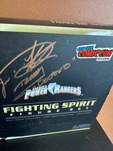 Load image into Gallery viewer, BANDAI SABAN’S POWER RANGERS FIGHTING SPIRIT FIGURE SET SIGNED BY JASON DAVID FRANK TOMMY NO COA
