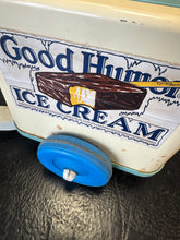 Load image into Gallery viewer, Playskool Good Humor Ice Cream Little Kid’s Ride On with Orange Popsicle Preowned
