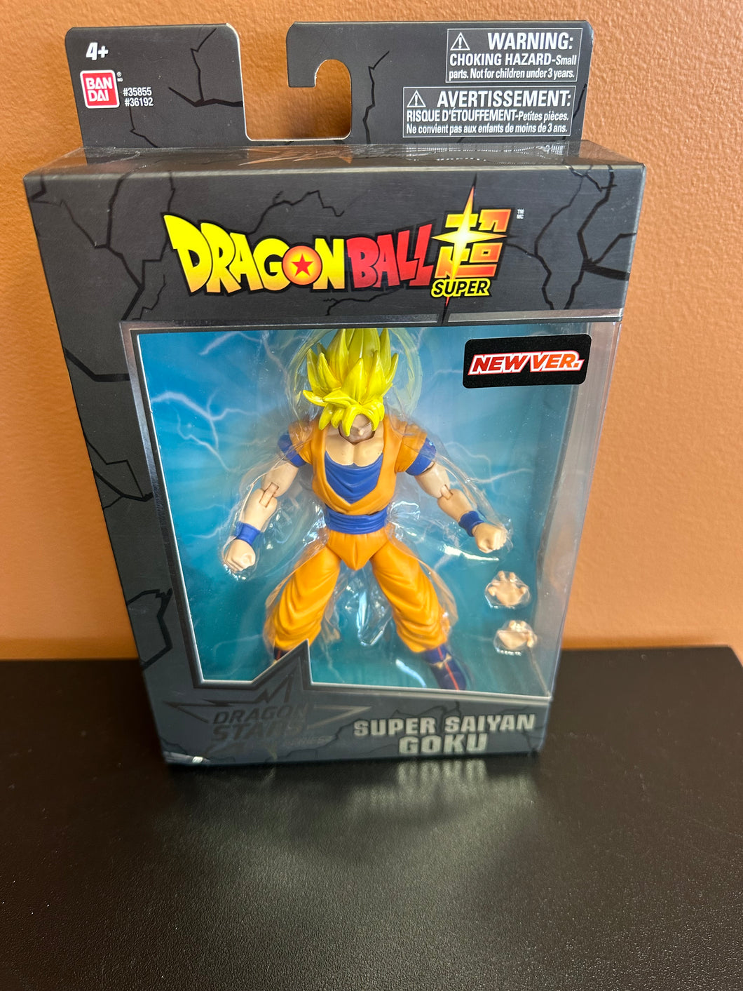 Dragonball Super Saiyan Goku Dragon Stars Series