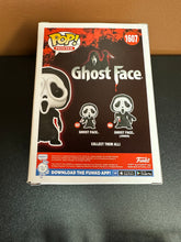 Load image into Gallery viewer, FUNKO POP 2024 SCREAM GHOST FACE WITH KNIFE 1607
