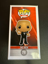 Load image into Gallery viewer, FUNKO POP WWE THE ROCK WITH MIC 78
