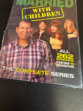 Load image into Gallery viewer, Married with Children 21 Disc Set [DVD] (NEW) Sealed Plastic Tear
