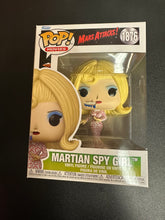 Load image into Gallery viewer, FUNKO POP MOVIES MARS ATTACKS! MARTIAN SPY GIRL 1876
