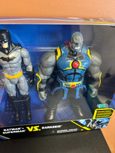 Load image into Gallery viewer, Spin Master DC Batman Superman vs. Darkseid 12” Figure 3 Pack 1st Edition
