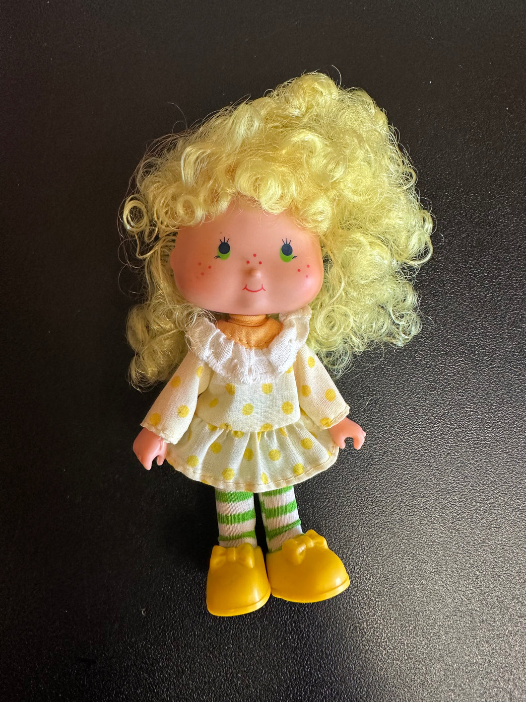 Strawberry Shortcake 1981 Lemon Meringue No Hat Preowned Doll