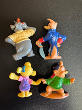 Load image into Gallery viewer, Kellogg’s 1991 Tailspin 2” Figures Set of 4
