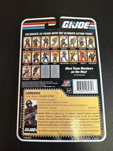 Load image into Gallery viewer, G.I. Joe 2008 Commando Snake Eyes Autographed by Ray Park Personalized NO COA Read Details
