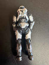 Load image into Gallery viewer, McFarlane Toys Halo Reach Spartan CQC Custom White Male Figure Preowned
