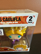 Load image into Gallery viewer, FUNKO POP DRAGONBALL SUPER SS KALE &amp; SS CAULIFLA 2 PACK 2020 FUNIMATION
