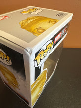 Load image into Gallery viewer, FUNKO POP MARVEL STUDIOS GOLD SHURI 2018 FALL CONV. 393
