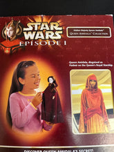 Load image into Gallery viewer, HASBRO STAR WARS EPISODE I HIDDEN MAJESTY QUEEN AMIDALA DOLL
