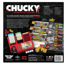 Load image into Gallery viewer, TRICK OR TREAT STUDIOS CHUCKY BOARD GAME
