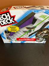 Load image into Gallery viewer, Tech Deck Nyjah Skate Park with Finger Board
