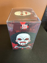 Load image into Gallery viewer, YOUTOOZ SAW BILLY THE PUPPET ON TRICYCLE VINYL FIGURE
