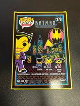 Load image into Gallery viewer, FUNKO POP HEROES BATMAN ANIMATED THE JOKER BLACKLIGHT HOT TOPIC 370
