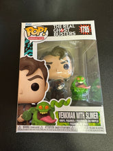 Load image into Gallery viewer, FUNKO POP THE REAL GHOSTBUSTERS VENKMAN WITH SLIMER 1785
