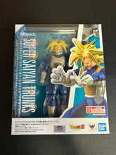 Load image into Gallery viewer, S.H.Figuarts Figures - Dragonball Z - Super Saiyan Trunks - Infinite Latent Super Power
