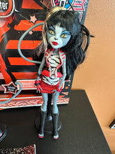 Load image into Gallery viewer, Monster High Meowlody &amp; Purrsephone Sister Pack Missing Bags Preowned Dolls
