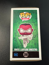 Load image into Gallery viewer, Funko Pop Heroes White Lantern Sinestro 2021 Summer Convention 398
