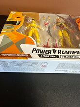 Load image into Gallery viewer, Hasbro Power Rangers Lightning Collection Zeo Yellow Ranger &amp; Scorpina 2 Pack
