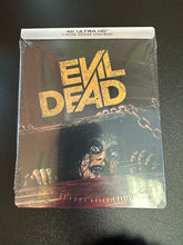 Load image into Gallery viewer, Evil Dead Limited Edition Steelbook [4K Ultra HD] (NEW) Sealed
