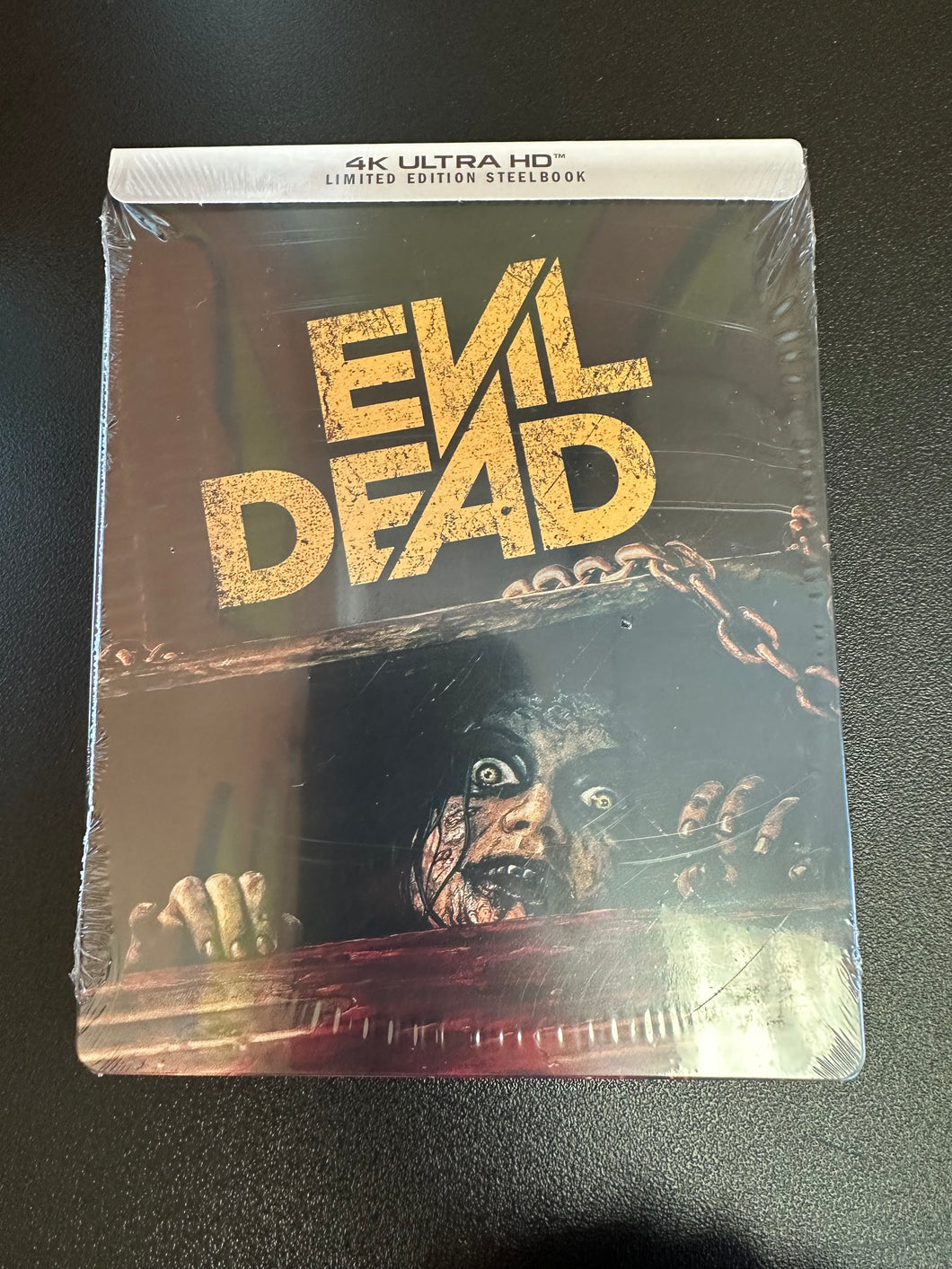 Evil Dead Limited Edition Steelbook [4K Ultra HD] (NEW) Sealed