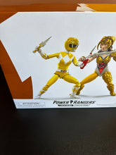 Load image into Gallery viewer, Hasbro Power Rangers Lightning Collection Zeo Yellow Ranger &amp; Scorpina 2 Pack
