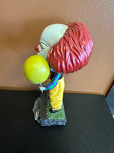 Load image into Gallery viewer, NECA HEAD KNOCKERS IT PENNYWISE BOBBLEHEAD PREOWNED
