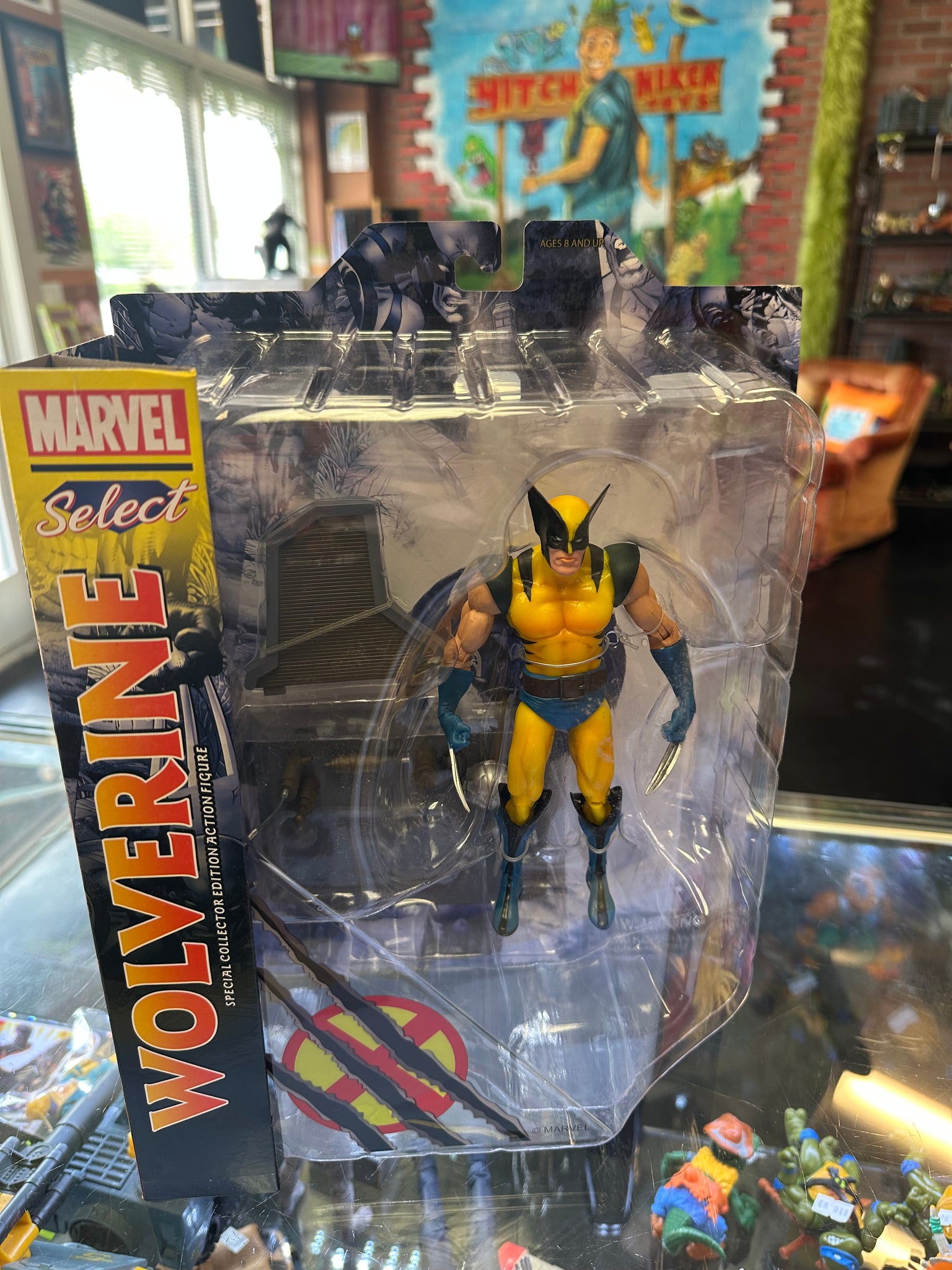 Marvel Select: Figura de acción Wolverine Marvel Select: Figura de acción Wolverine