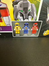 Load image into Gallery viewer, Hasbro Power Rangers Megazord Construction Set with 3 Ranger Figures
