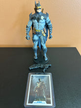 Load image into Gallery viewer, DC Multiverse Gold Label Batman Designed by Todd McFarlane Loose Preowned Figure
