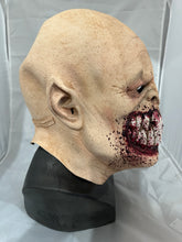 Load image into Gallery viewer, CUSTOM Rubies Deluxe Adult Mortal Kombat Baraka Latex Mask BLOODY
