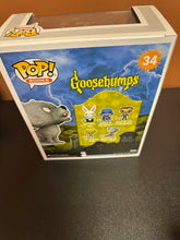 Load image into Gallery viewer, FUNKO POP BOOKS GOOSEBUMPS WEREWOLF OF FEVER SWAMP 34
