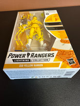 Load image into Gallery viewer, Hasbro Power Rangers Lightning Collection Zeo Yellow Ranger Signed Nakia Burrise “Tanya” NO COA
