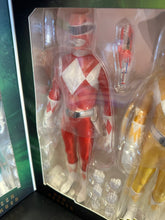 Load image into Gallery viewer, Three Zero Fig Zero MMPR Core Rangers Green Ranger 6 Pack Signed by Kat Catherine Sutherland No COA
