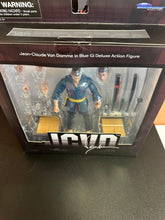 Load image into Gallery viewer, DIAMOND SELECT TOYS JEAN-CLAUDE VAN DAMME IN BLUE GI DELUXE FIGURE OPEN BOX

