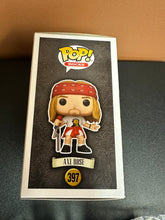 Load image into Gallery viewer, FUNKO POP ROCKS GUNS N ROSES AXL ROSE 397
